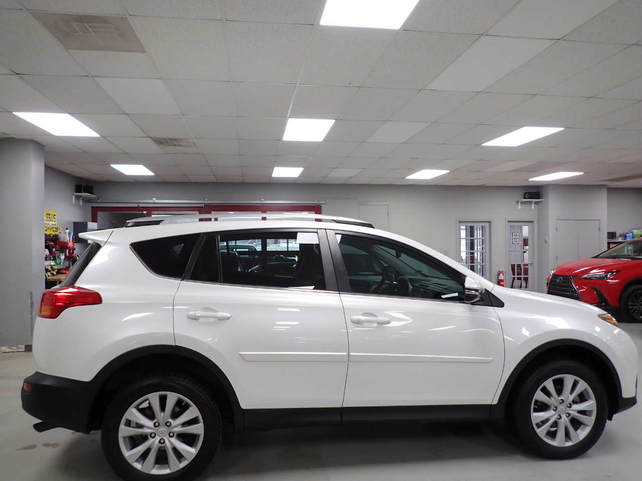 Toyota RAV4 Limited AWD 2014