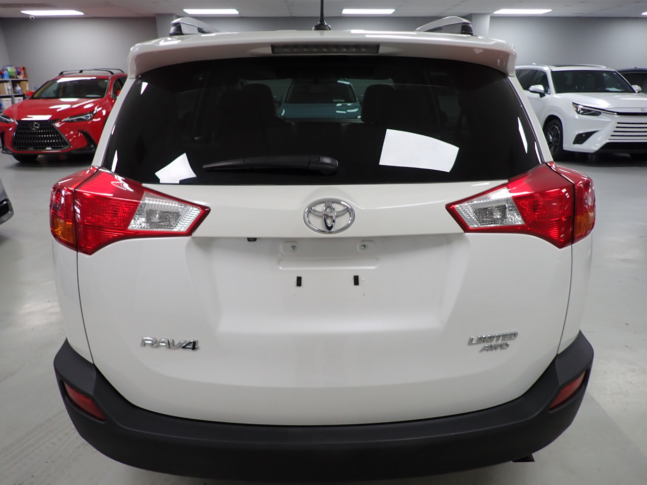 Toyota RAV4 Limited AWD 2014