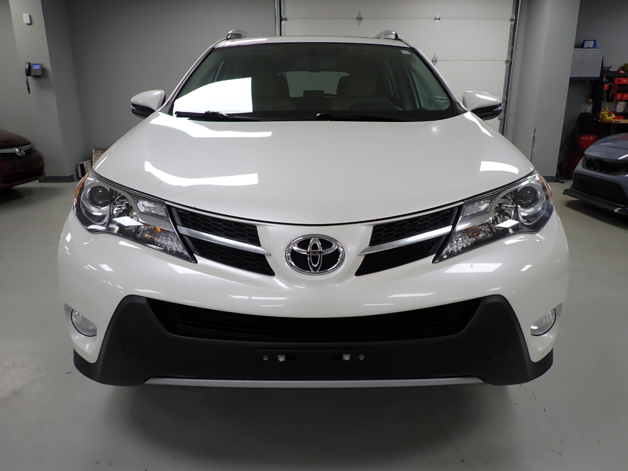 Toyota RAV4 Limited AWD 2014