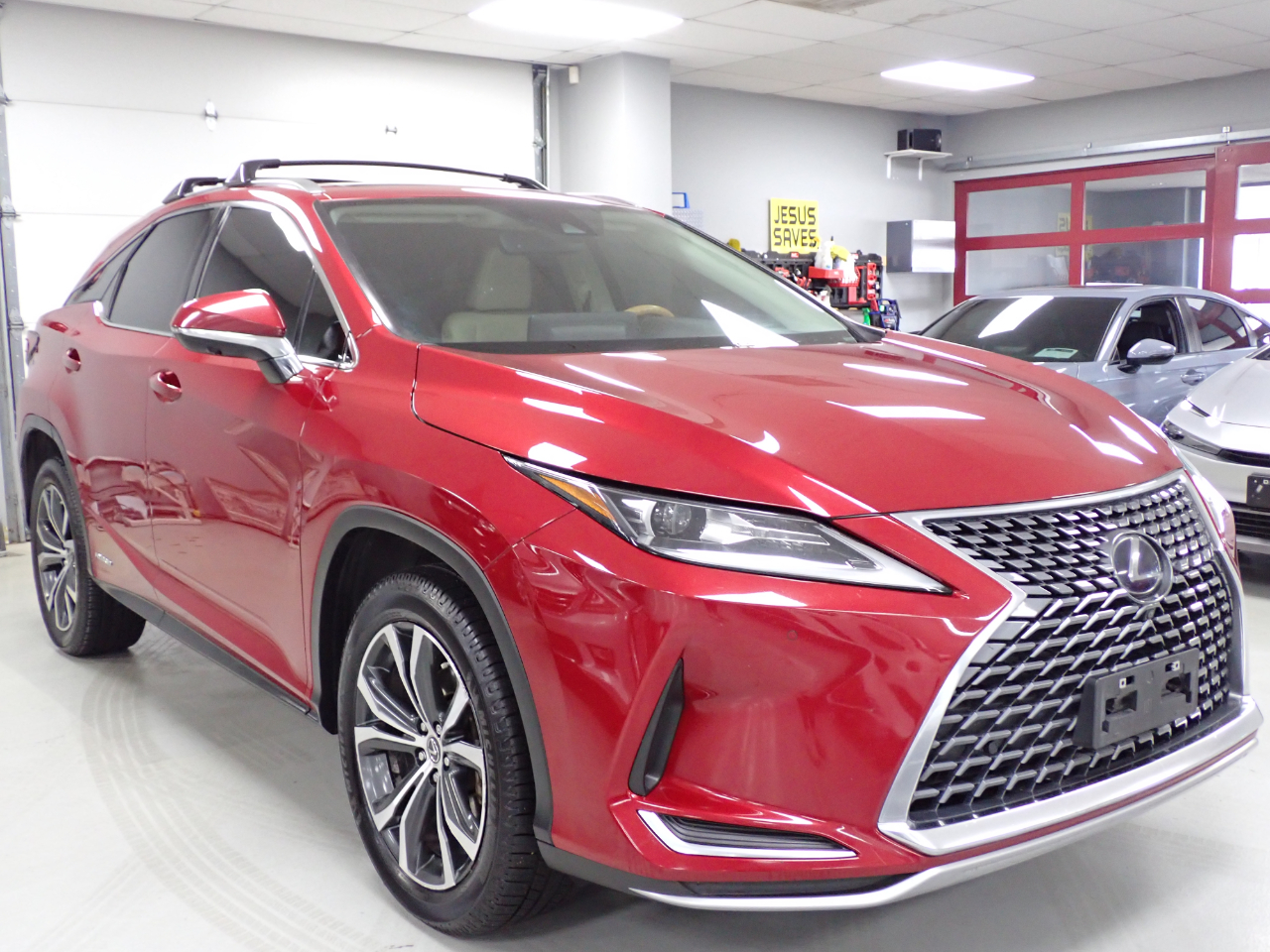 2020 Lexus RX 450h Premium AWD