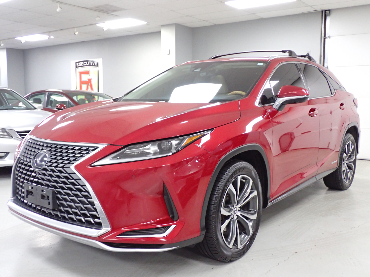 Lexus RX 450h  2020