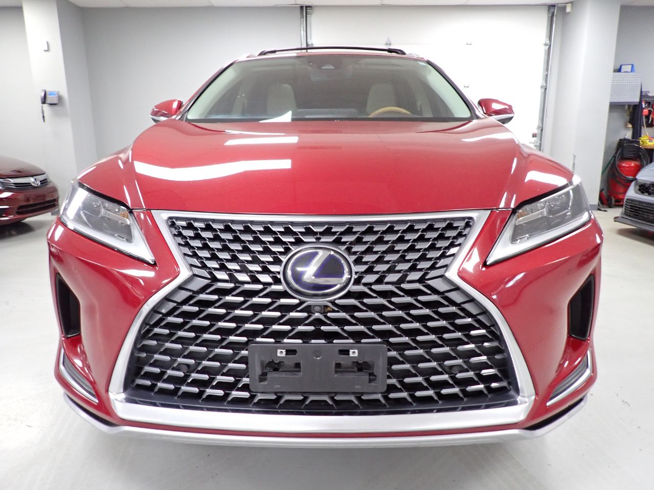 Lexus RX 450h  2020