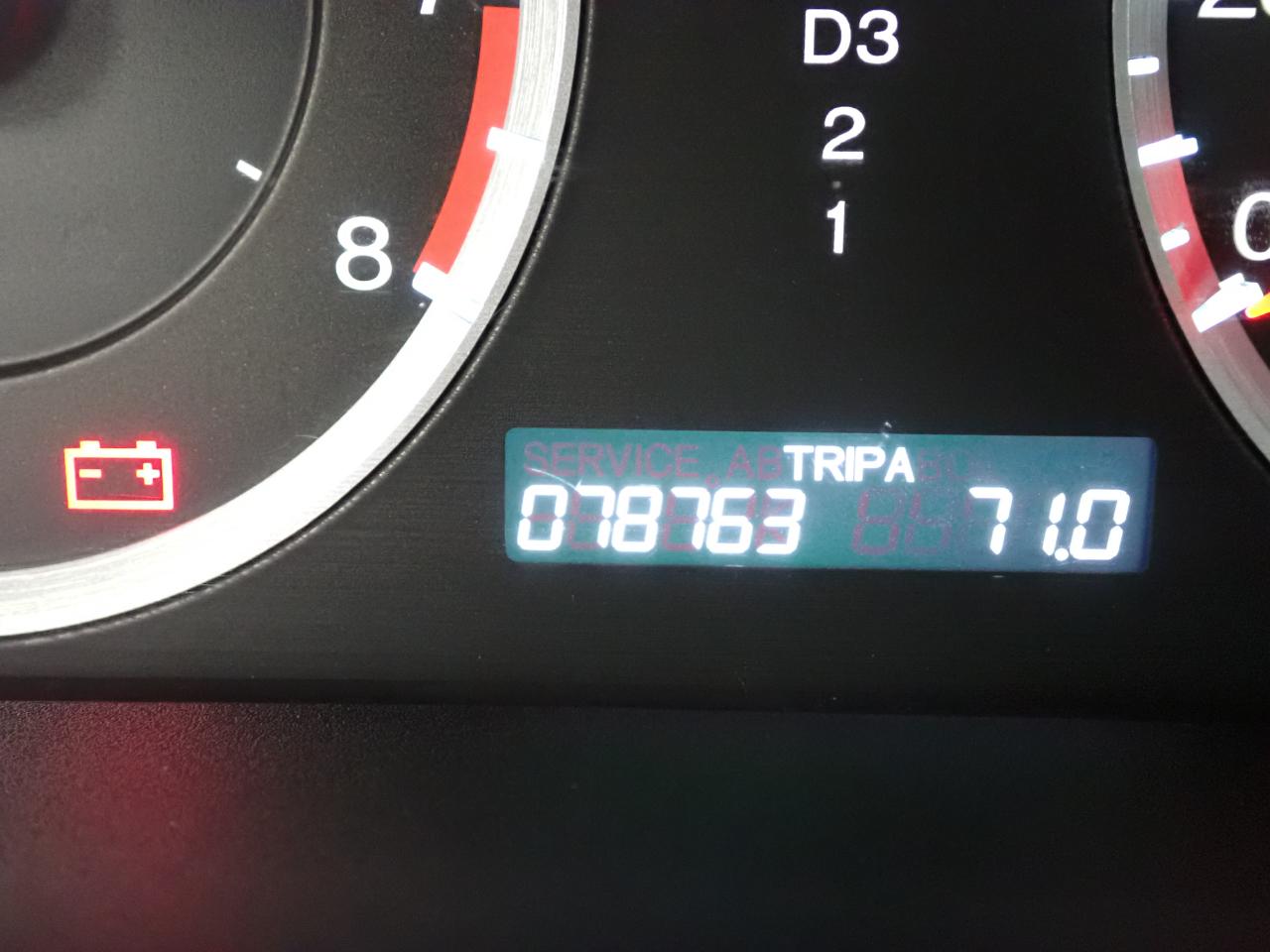 Honda Accord EX-L Sedan AT 2008