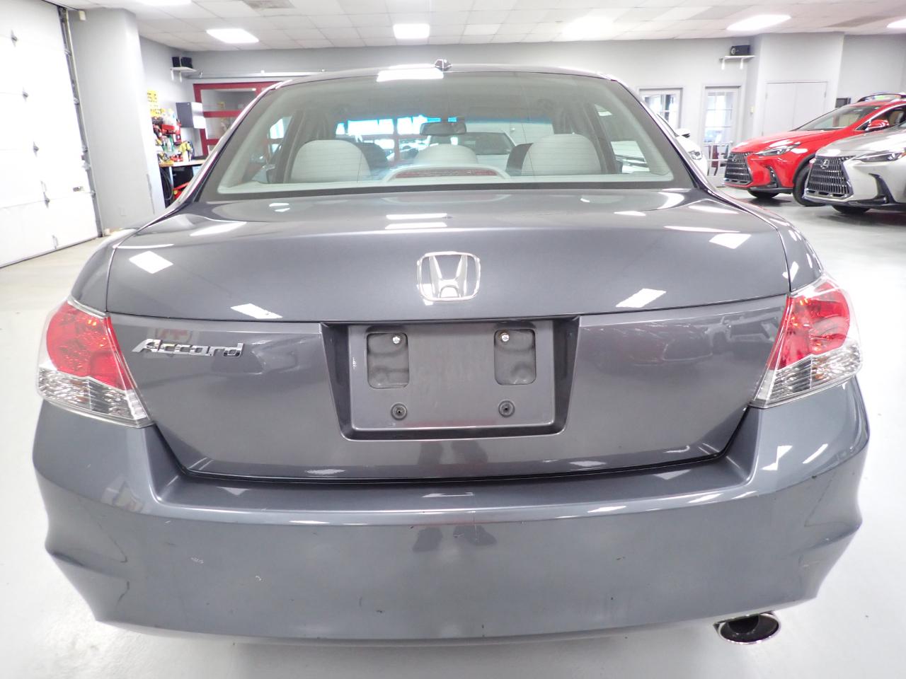 Honda Accord EX-L Sedan AT 2008