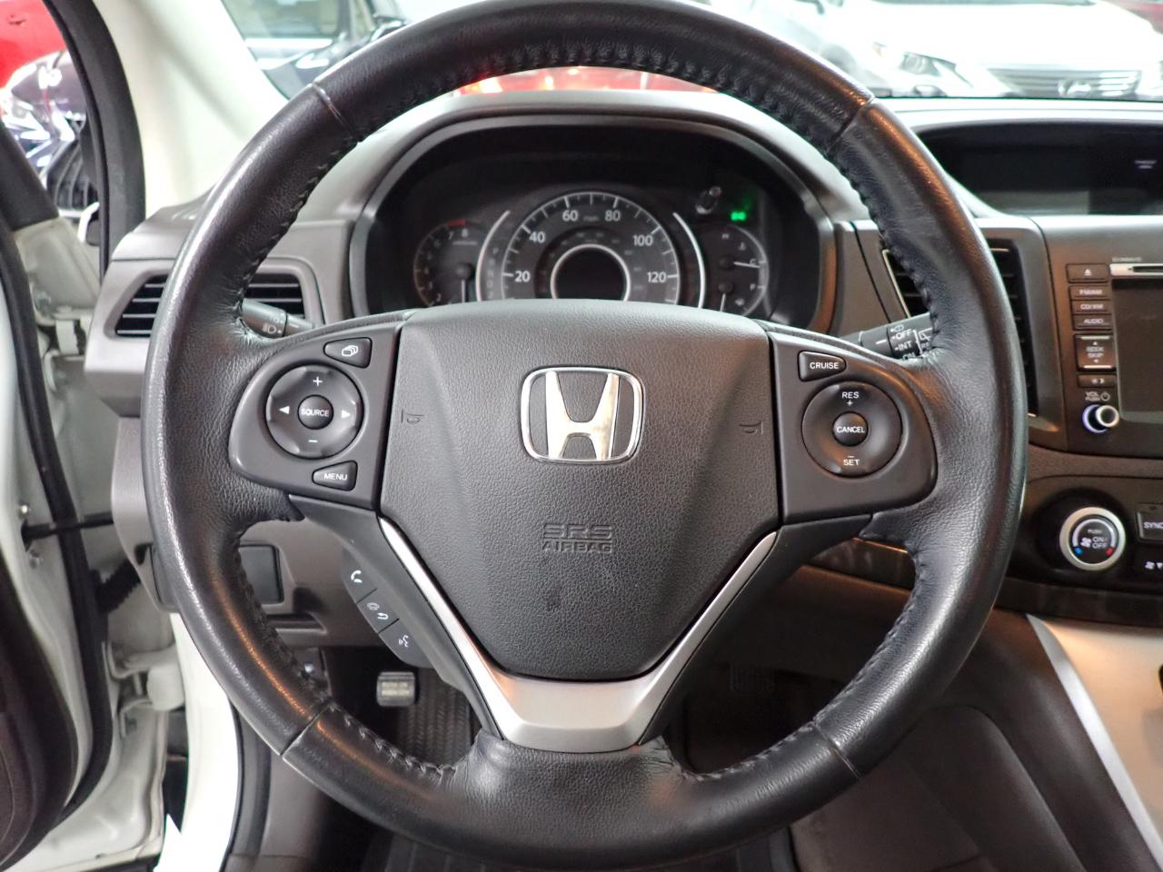 Honda CR-V EX-L 4WD 2012