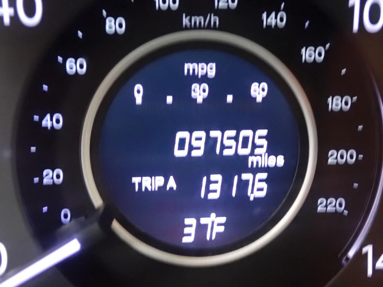 Honda CR-V EX-L 4WD 2012