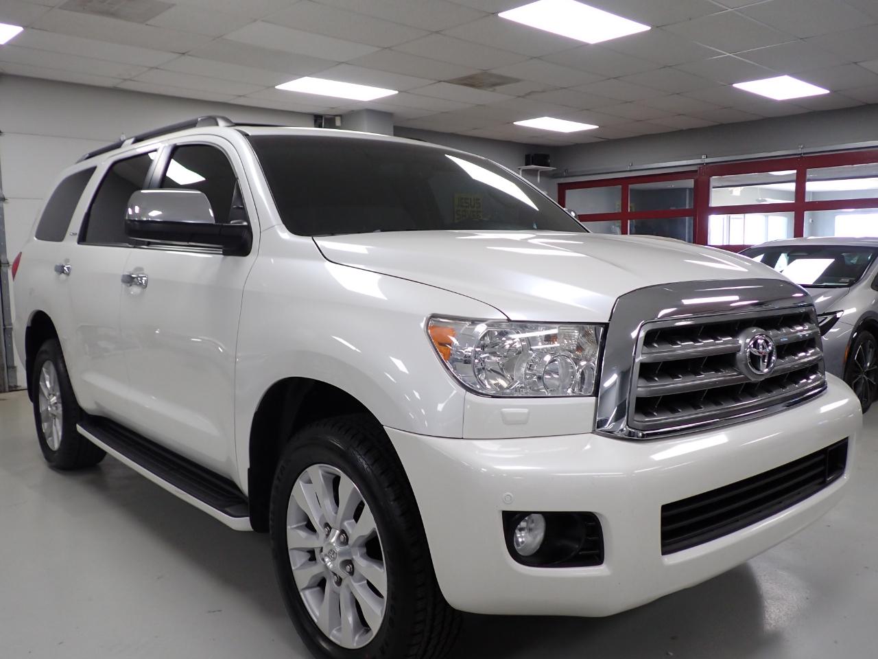 2017 Toyota Sequoia Plantium 4WD FFV
