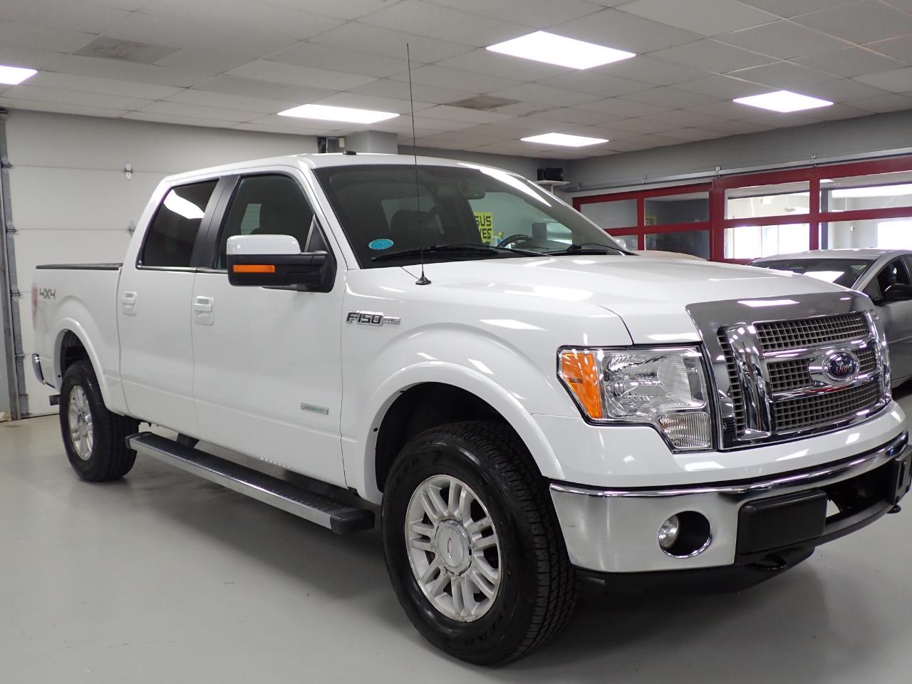 2012 Ford F-150 Lariat Plus SuperCrew 6.5-ft. Bed 4WD