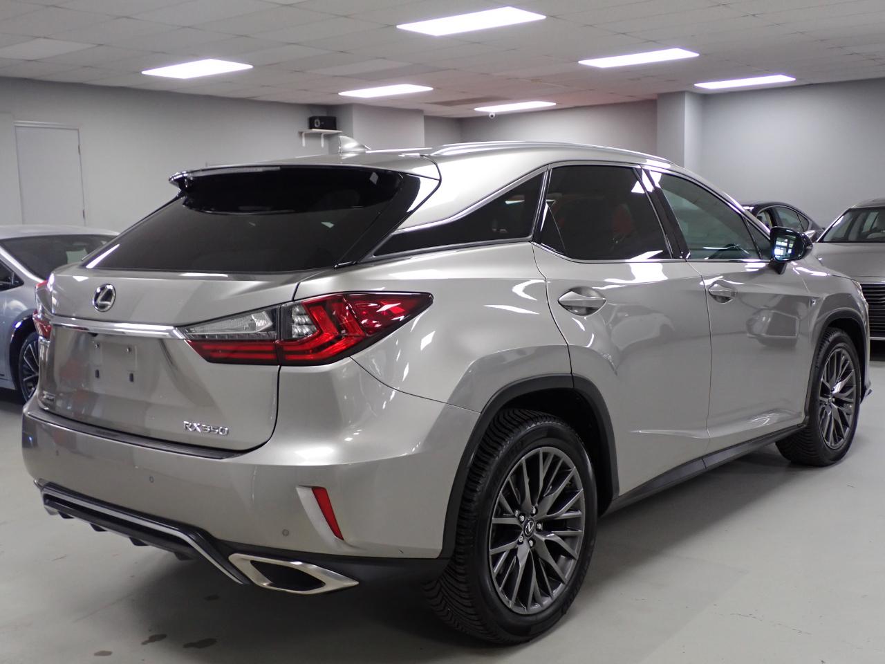 Lexus RX 350  2018