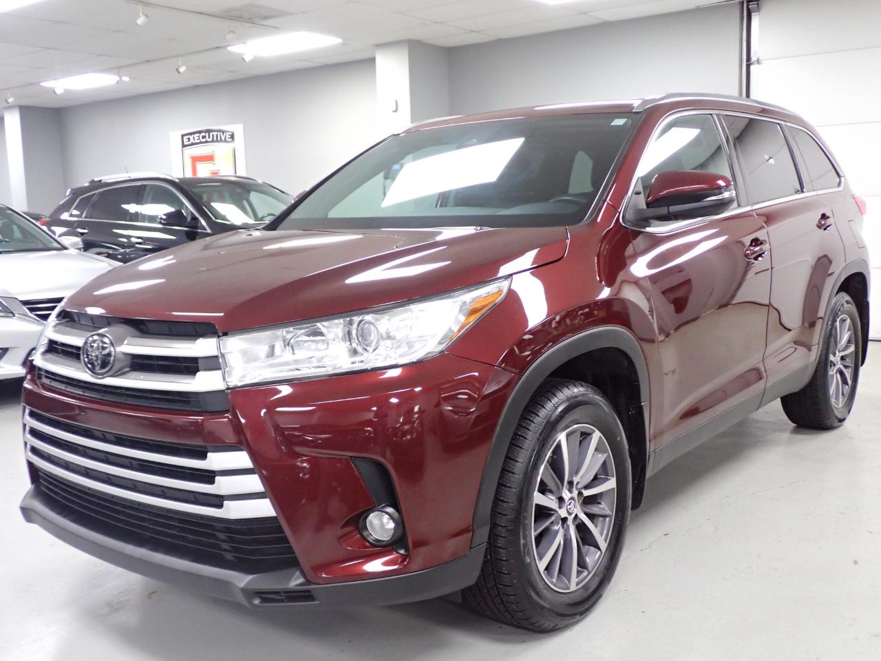 Toyota Highlander XLE AWD V6 2019
