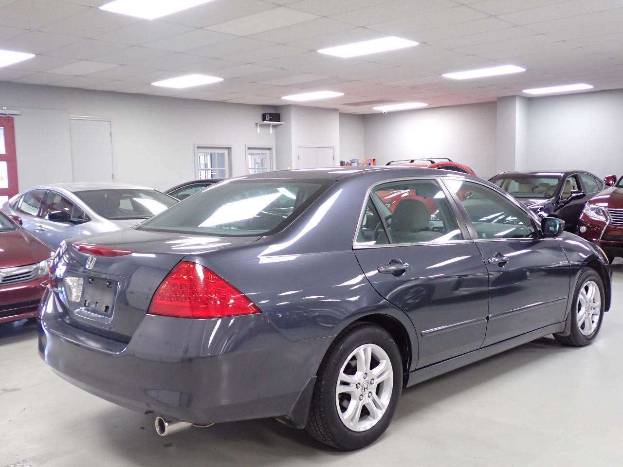 Honda Accord EX Sedan AT 2007