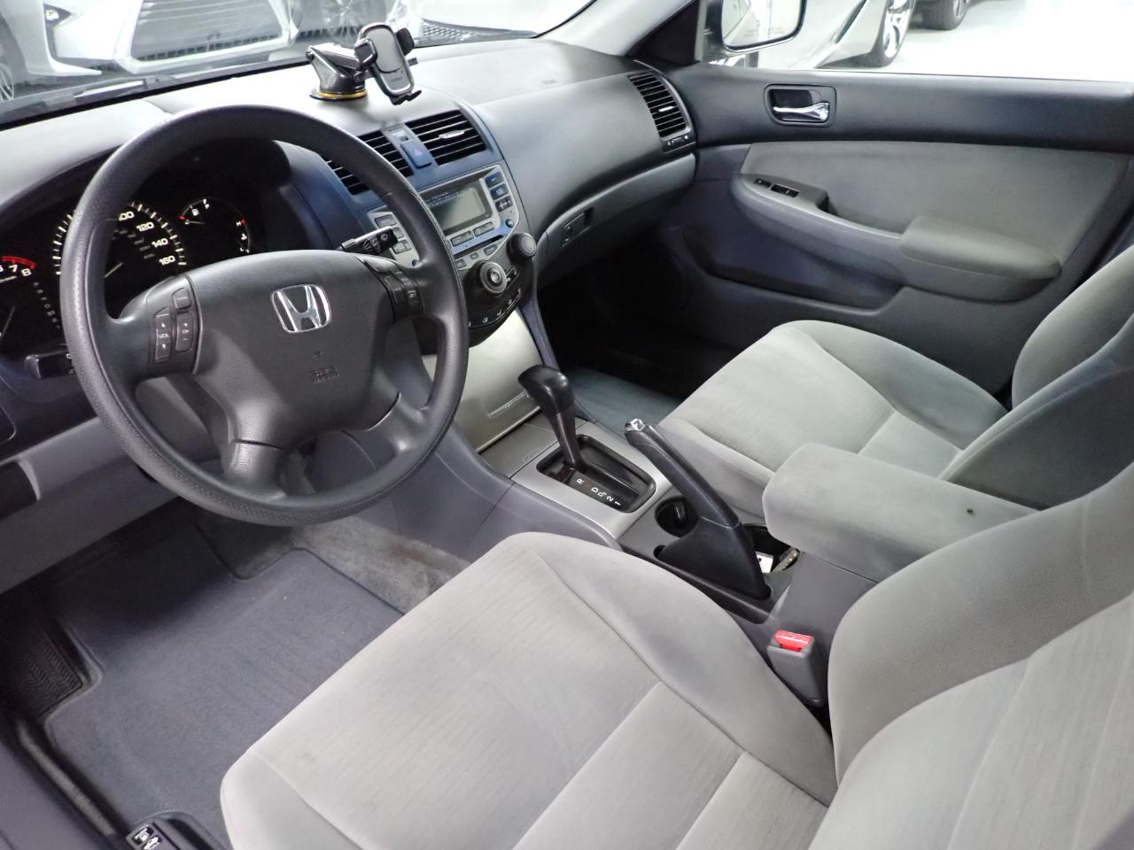 Honda Accord EX Sedan AT 2007