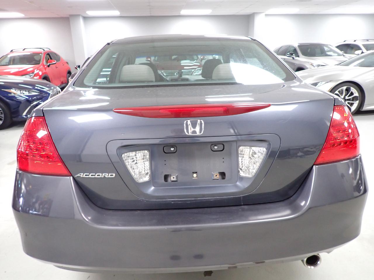 Honda Accord EX Sedan AT 2007