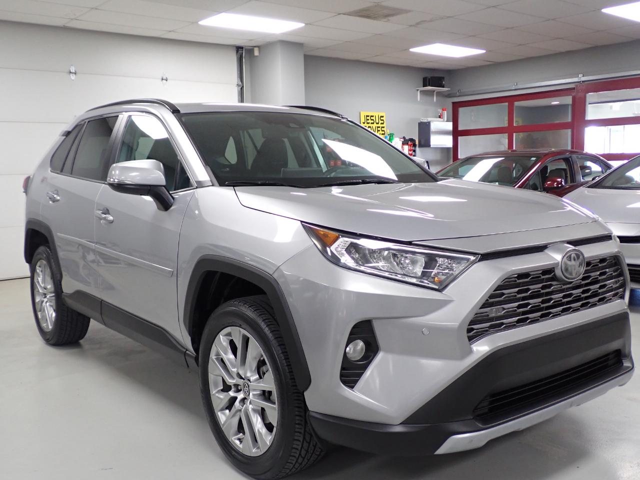 2019 Toyota RAV4 Limited AWD