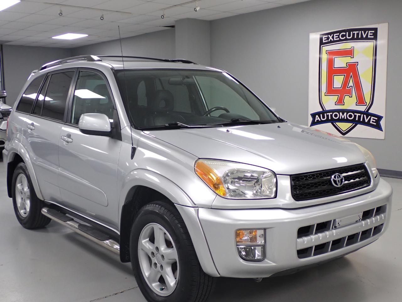 2002 Toyota RAV4 I AWD