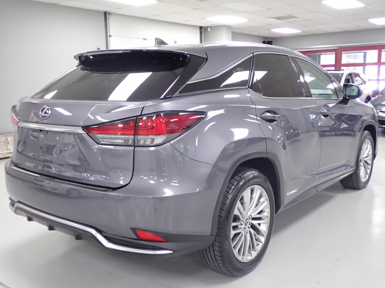 Lexus RX 450h  2020