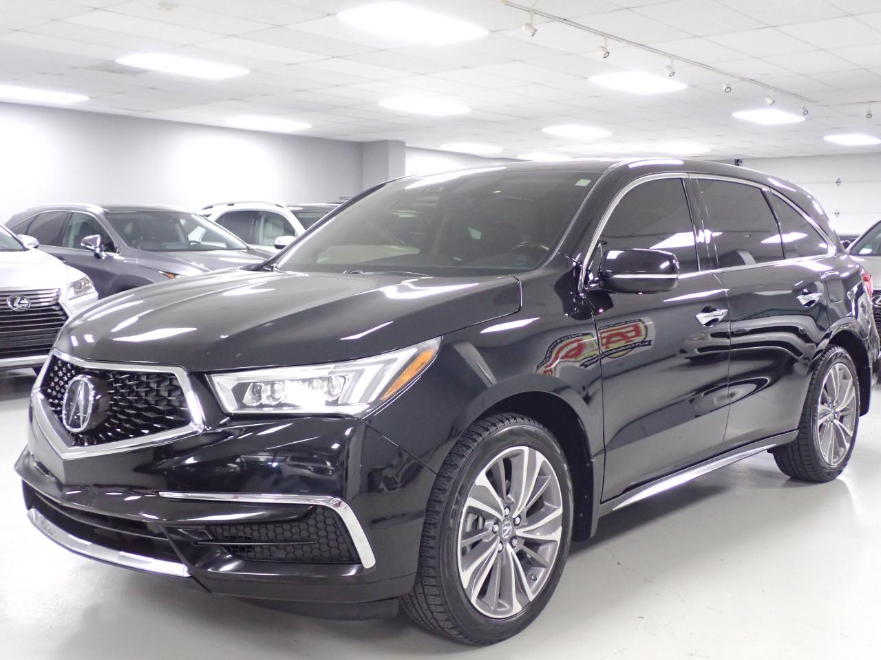 Acura MDX SH-AWD 9-Spd AT w/Tech and Entertainment Package 2018