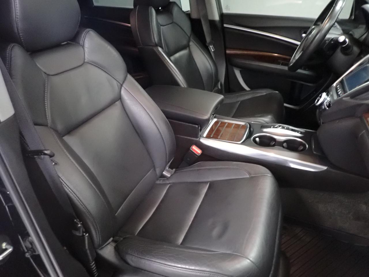 Acura MDX SH-AWD 9-Spd AT w/Tech and Entertainment Package 2018