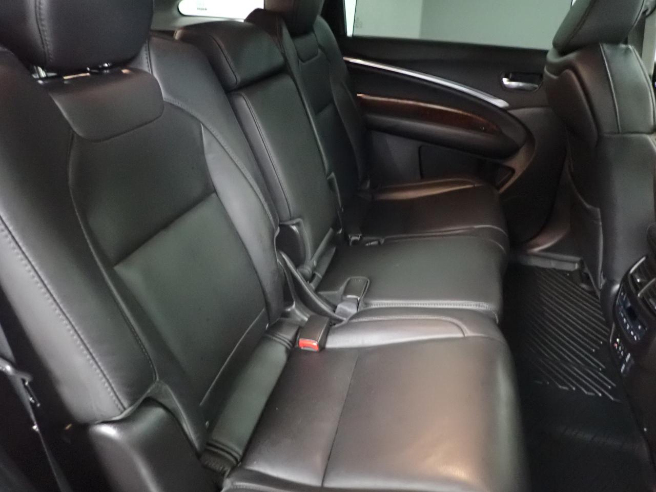 Acura MDX SH-AWD 9-Spd AT w/Tech and Entertainment Package 2018