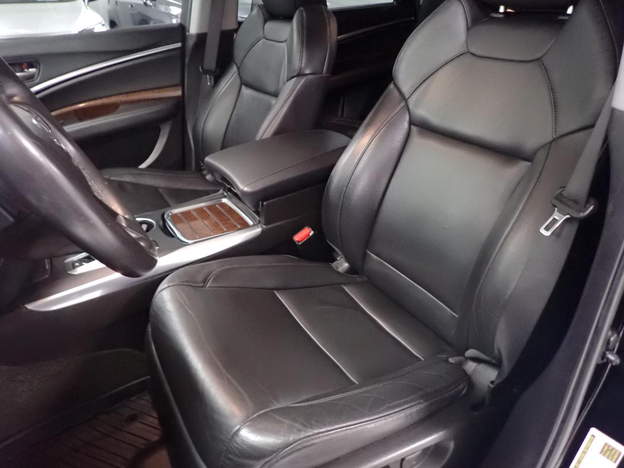 Acura MDX SH-AWD 9-Spd AT w/Tech and Entertainment Package 2018