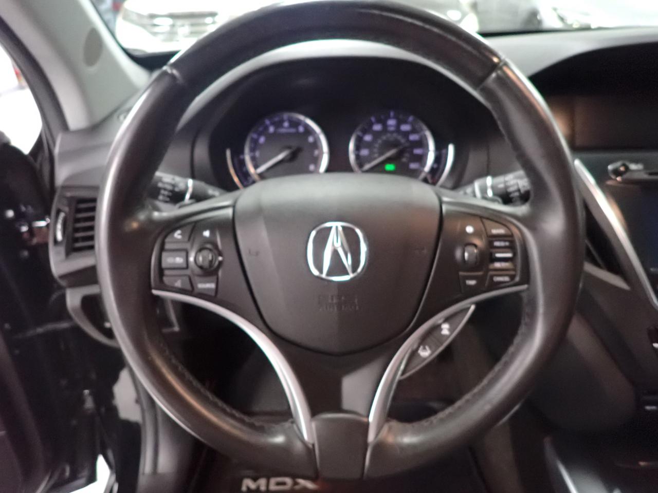 Acura MDX SH-AWD 9-Spd AT w/Tech and Entertainment Package 2018