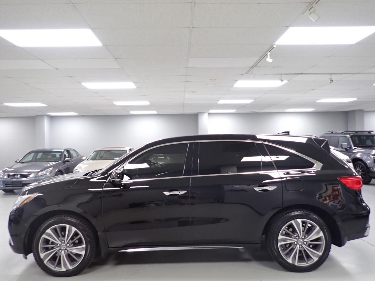 Acura MDX SH-AWD 9-Spd AT w/Tech and Entertainment Package 2018