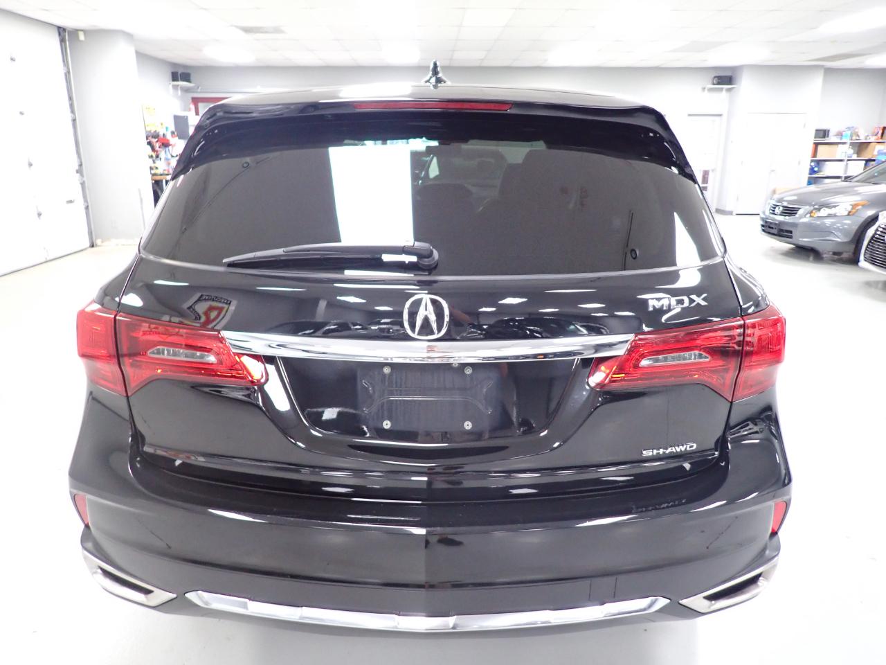Acura MDX SH-AWD 9-Spd AT w/Tech and Entertainment Package 2018