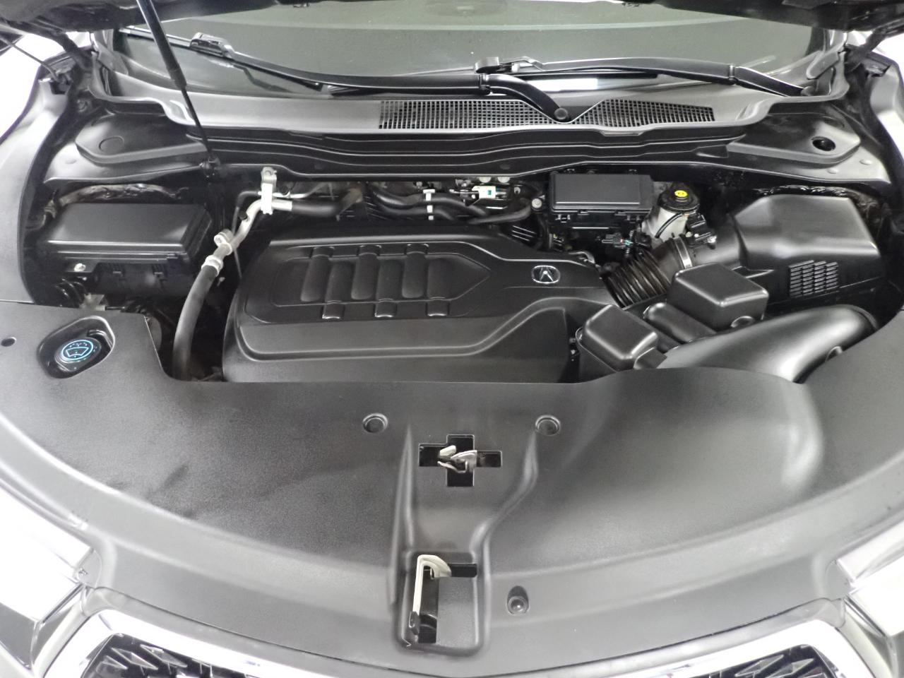 Acura MDX SH-AWD 9-Spd AT w/Tech and Entertainment Package 2018