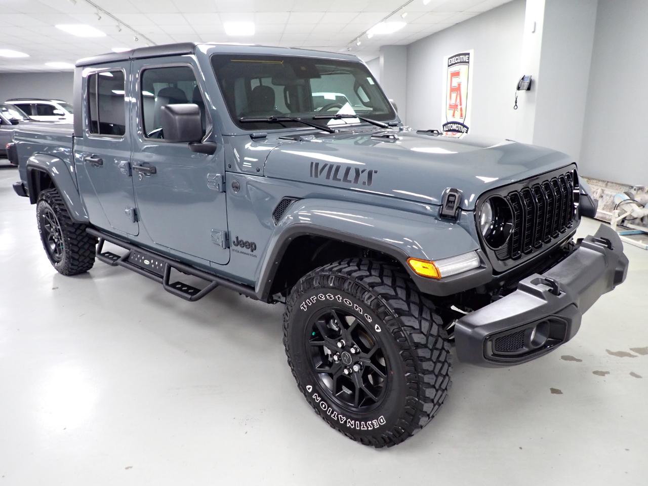 2024 Jeep Gladiator Sport