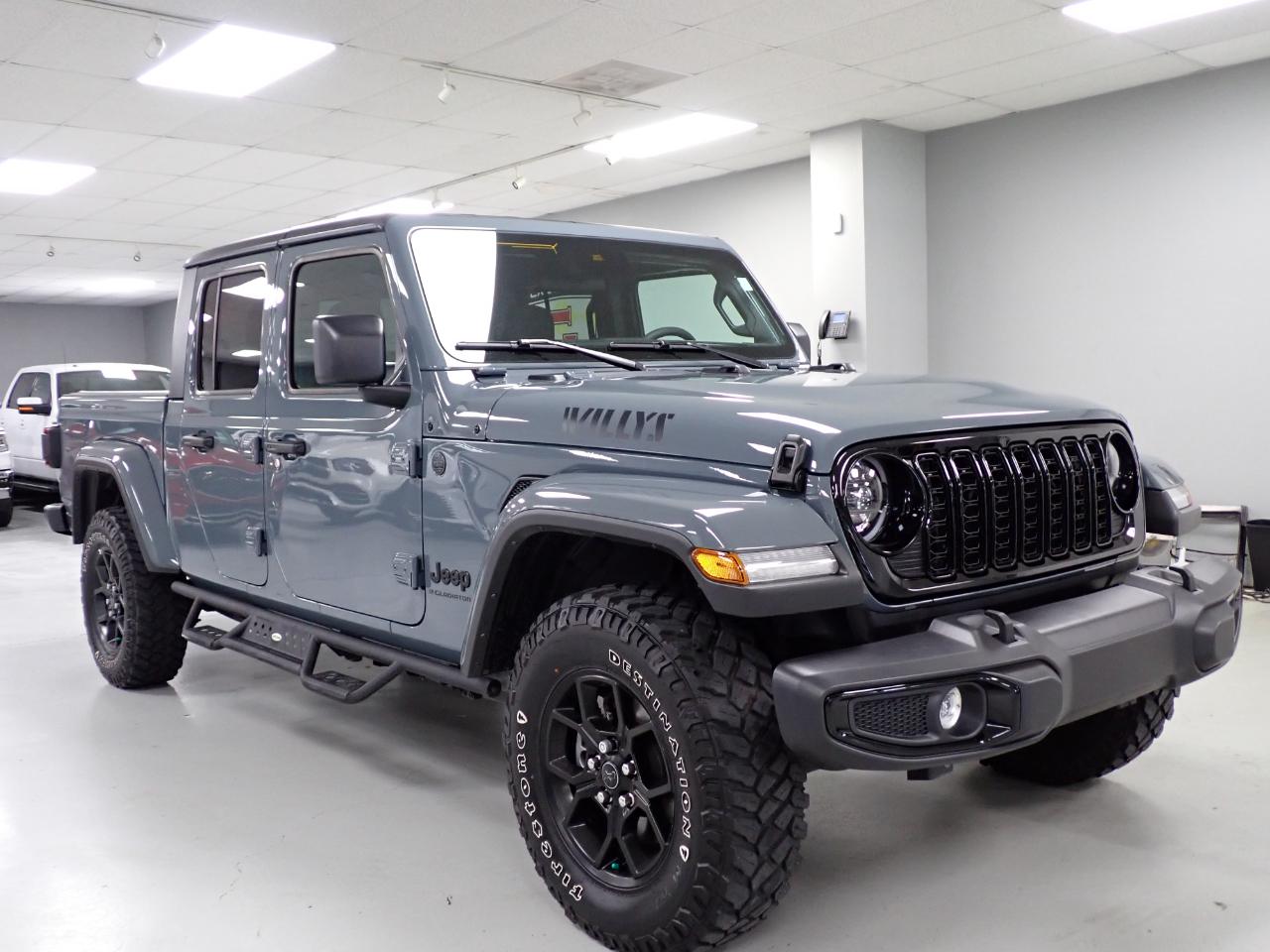 2024 Jeep Gladiator Willys 4x4