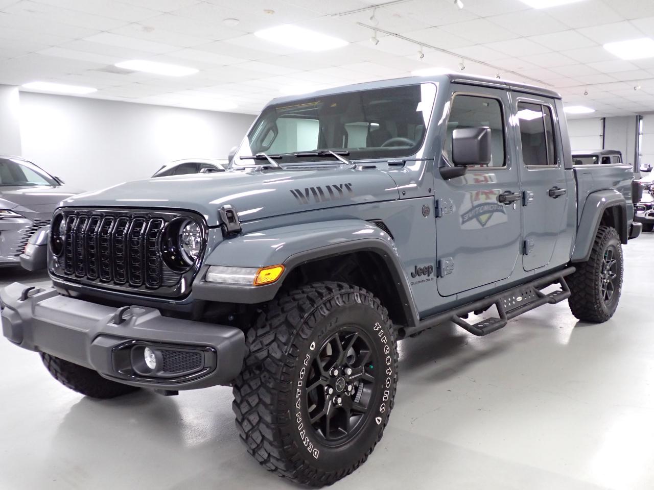 Jeep Gladiator Willys 4x4 2024