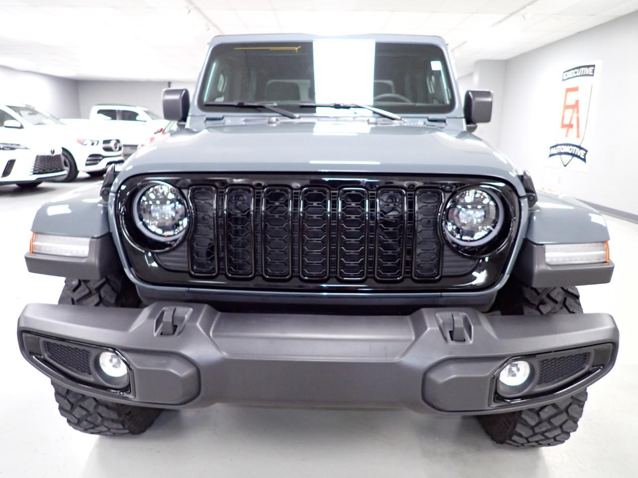 Jeep Gladiator Willys 4x4 2024