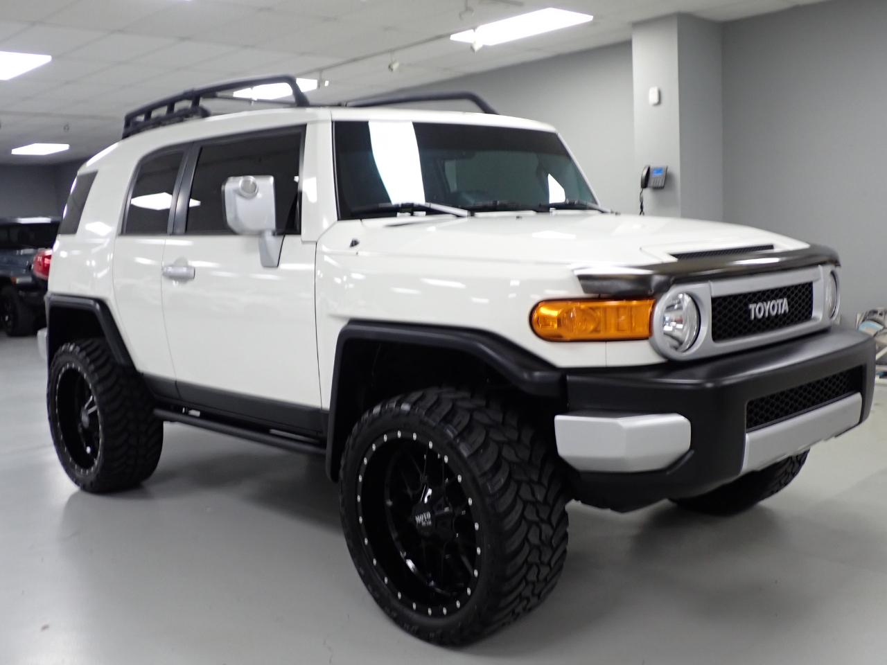 2011 Toyota FJ Cruiser 4WD MT