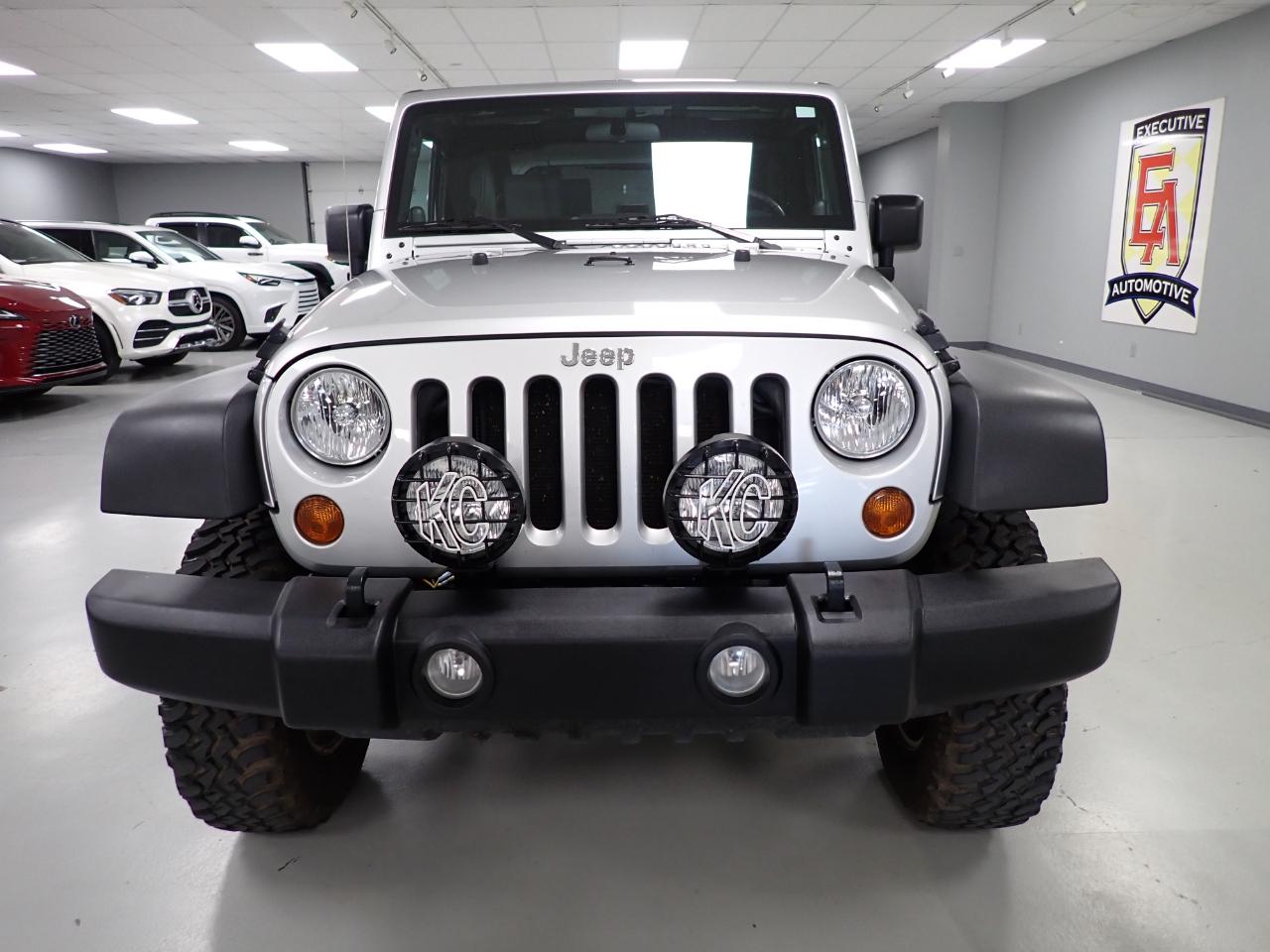 2008 Jeep Wrangler Rubicon