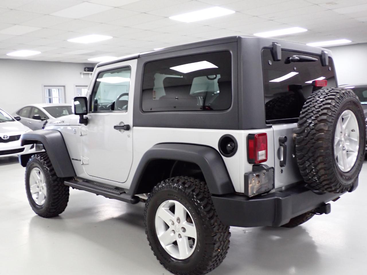 Jeep Wrangler Rubicon 2008