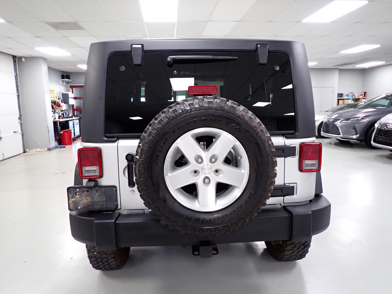 Jeep Wrangler Rubicon 2008