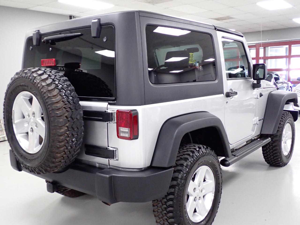 Jeep Wrangler Rubicon 2008
