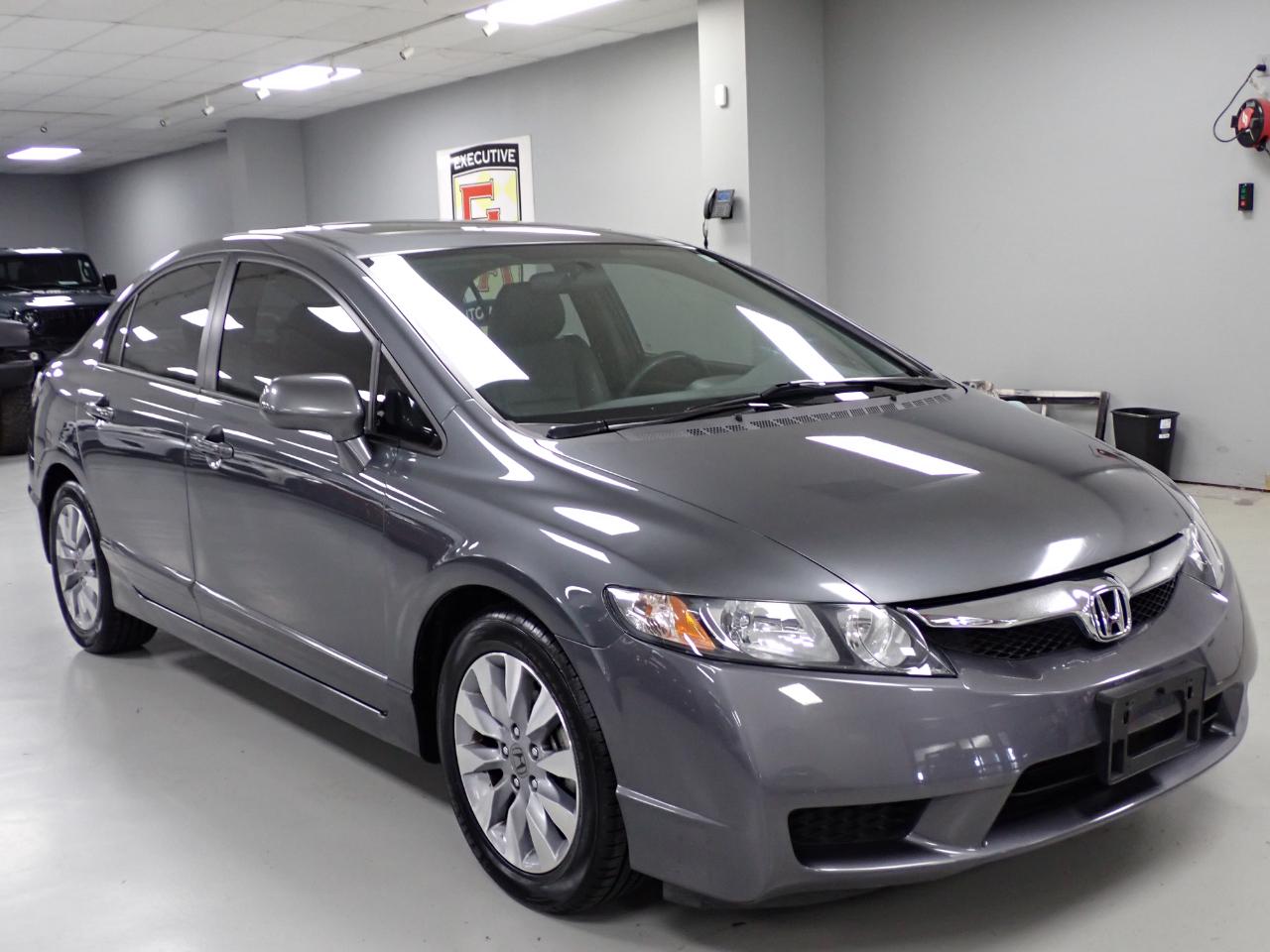 2009 Honda Civic EX Sedan 5-Speed AT