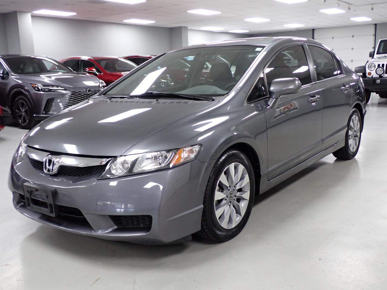 Honda Civic EX Sedan 5-Speed AT 2009