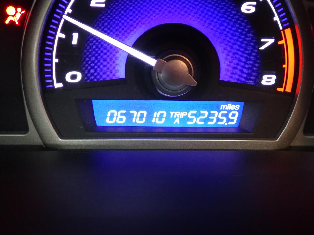 Honda Civic EX Sedan 5-Speed AT 2009