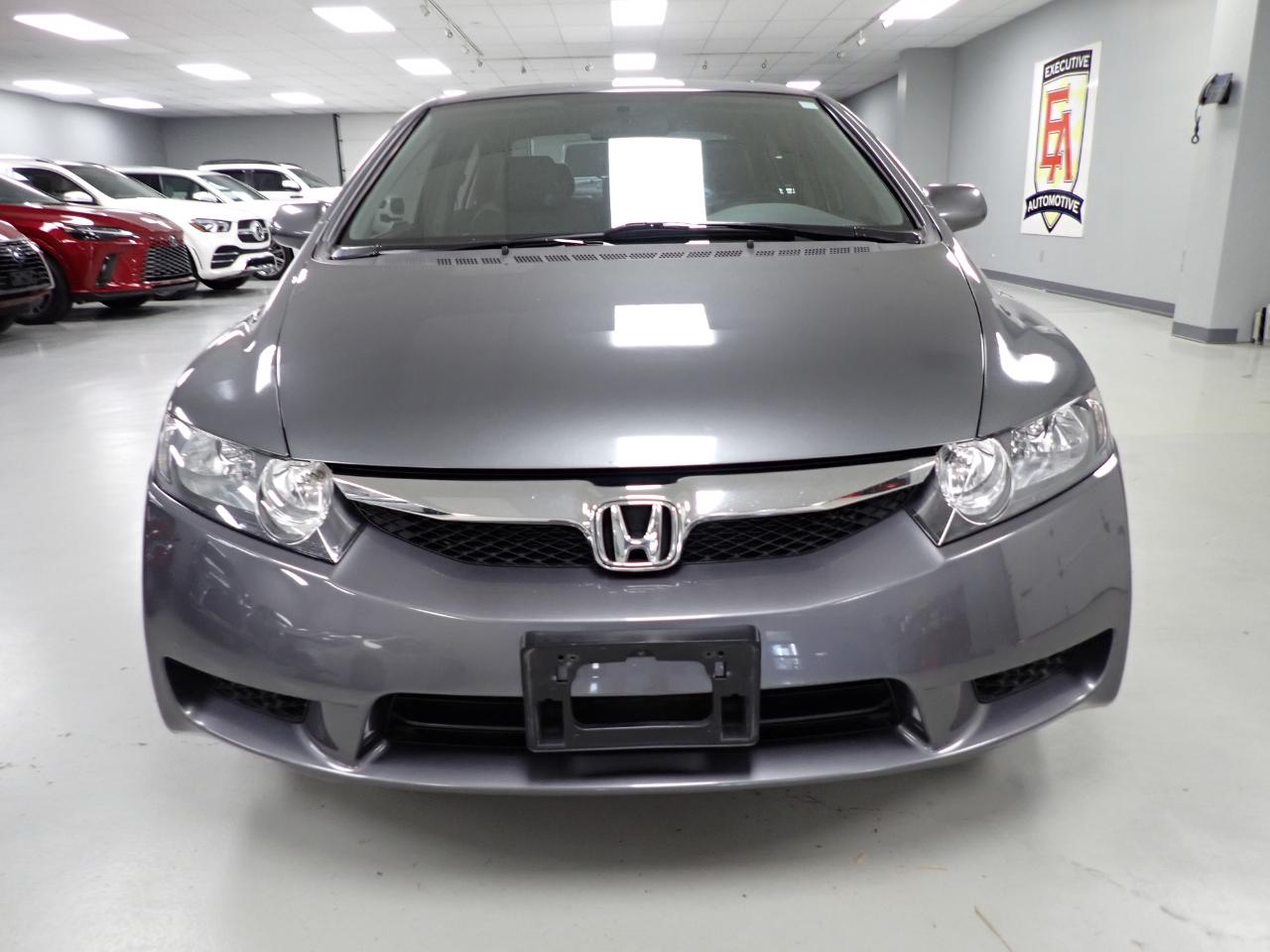 Honda Civic EX Sedan 5-Speed AT 2009