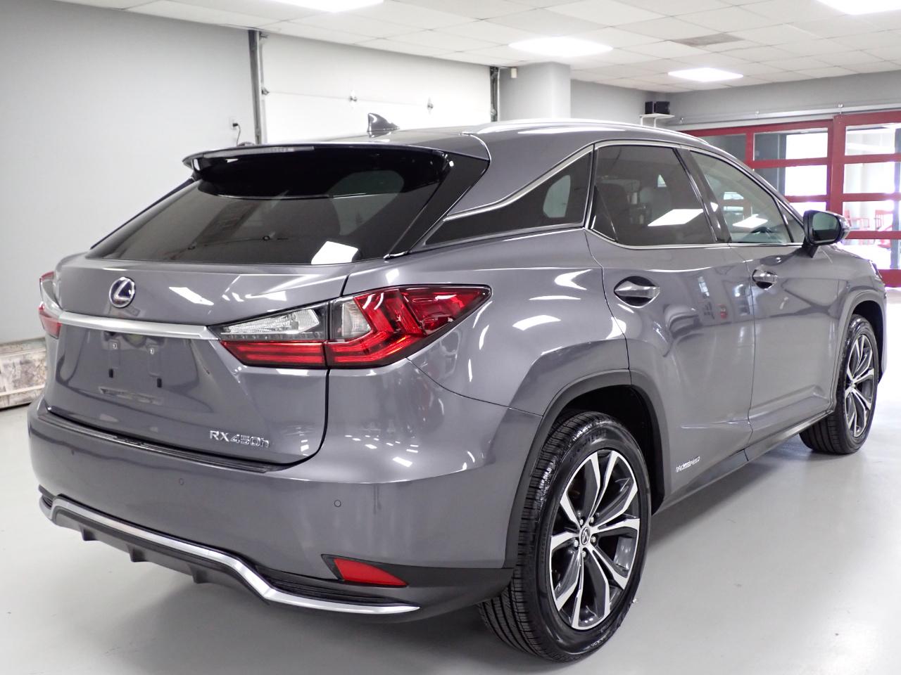 Lexus RX 450h  2021