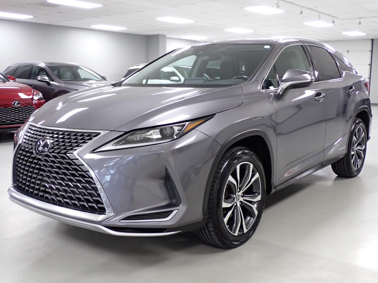 Lexus RX 450h  2021
