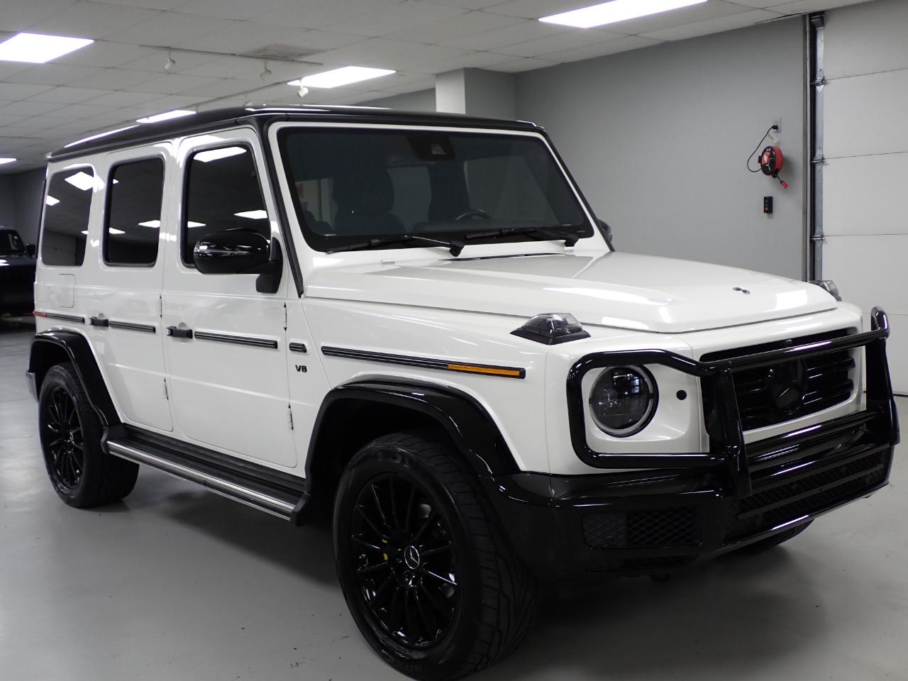 2021 Mercedes-Benz G-Class G550 4MATIC