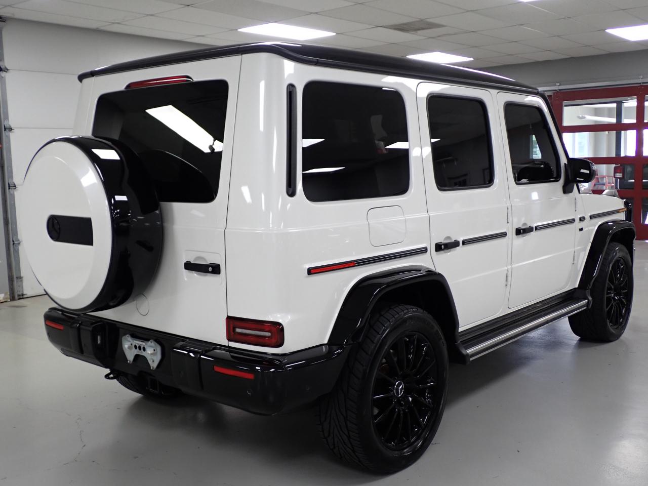 Mercedes-Benz G-Class G550 4MATIC 2021