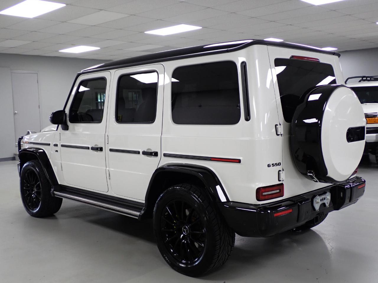 Mercedes-Benz G-Class G550 4MATIC 2021