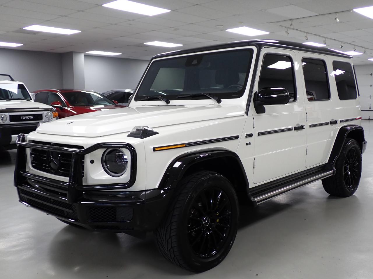 Mercedes-Benz G-Class G550 4MATIC 2021