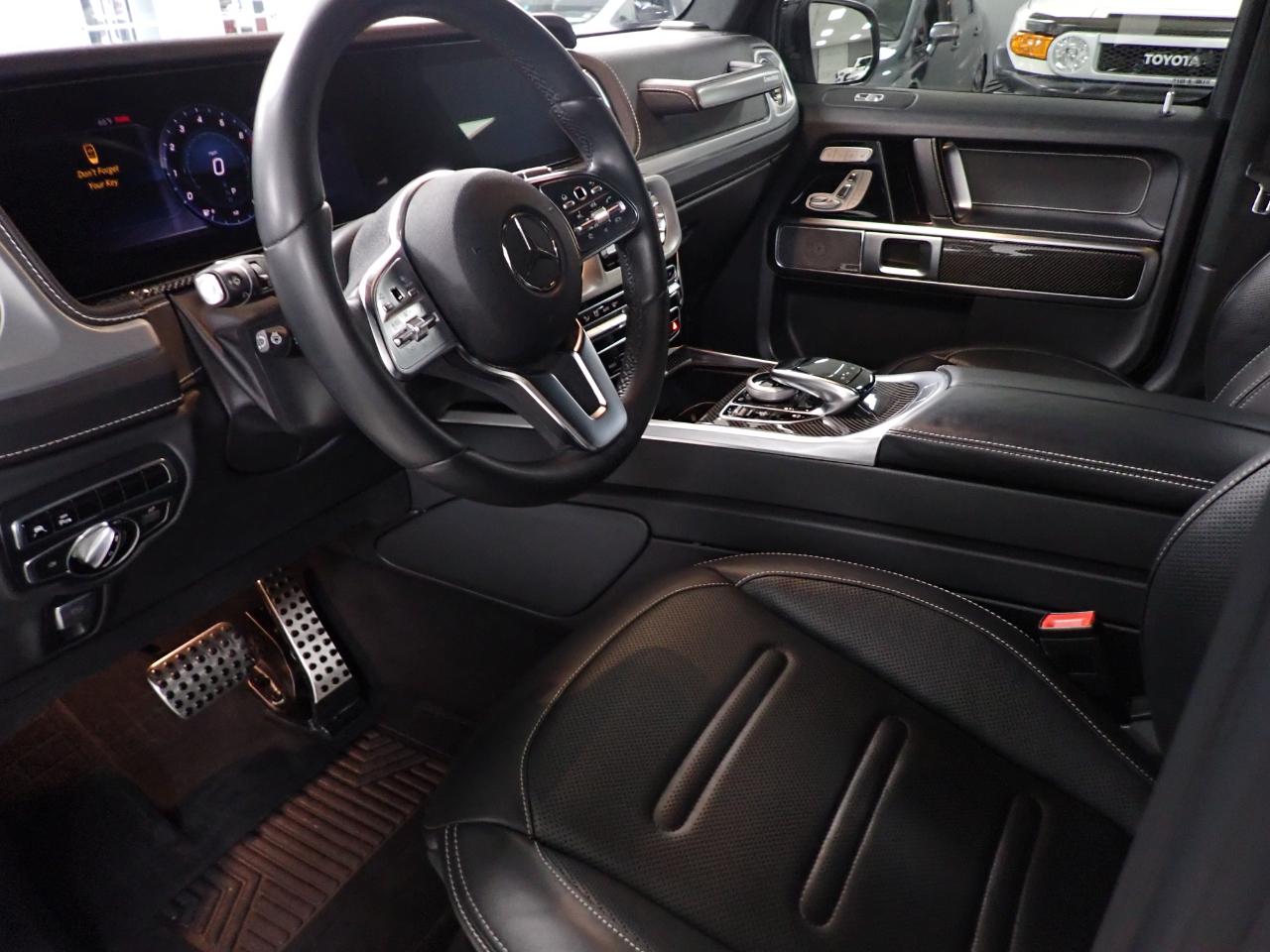 Mercedes-Benz G-Class G550 4MATIC 2021