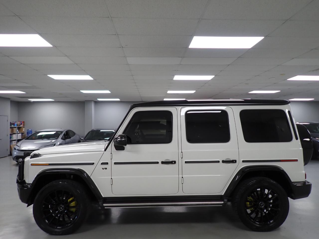 Mercedes-Benz G-Class G550 4MATIC 2021