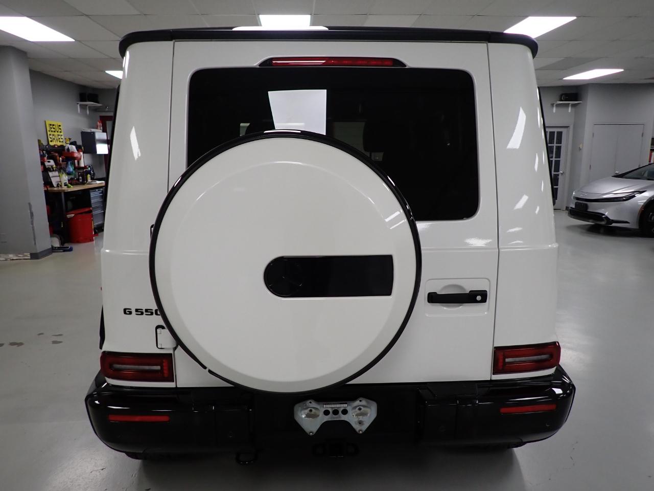 Mercedes-Benz G-Class G550 4MATIC 2021